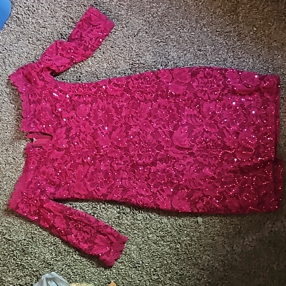 Crystal Doll Juniors Mini Semi-Formal Dress (3) - Picture 2 of 7